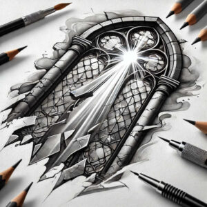 Krzyże - Free tattoo design ideas ai genereted - inkby.ai