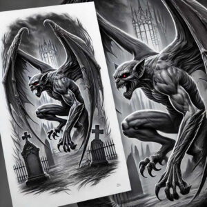 Inne mroczne - Free tattoo design ideas ai genereted - inkby.ai