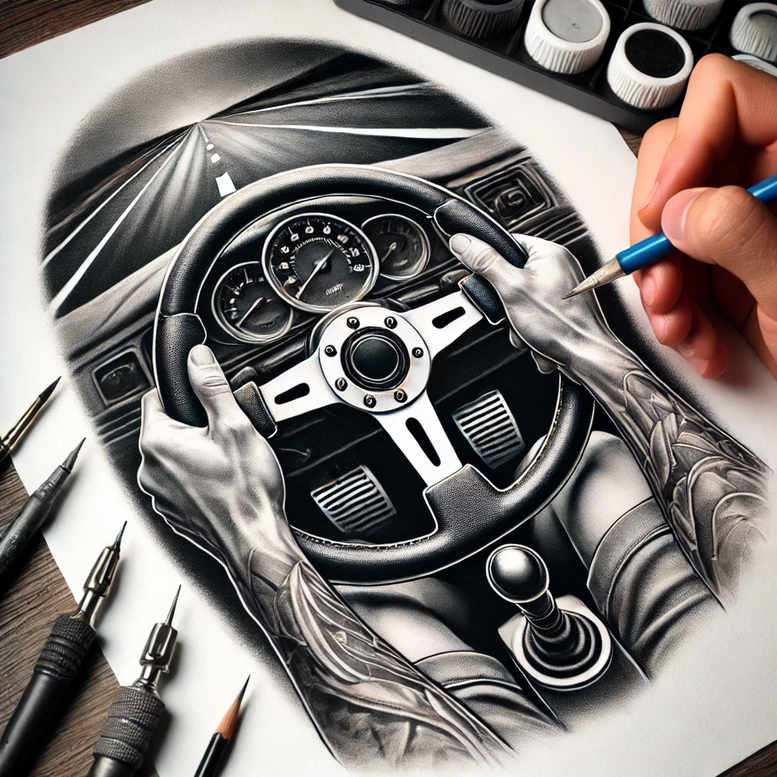 Podróże - Free tattoo design ideas ai genereted - inkby.ai