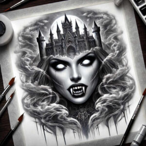 Inne mroczne - Free tattoo design ideas ai genereted - inkby.ai