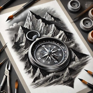 Podróże - Free tattoo design ideas ai genereted - inkby.ai