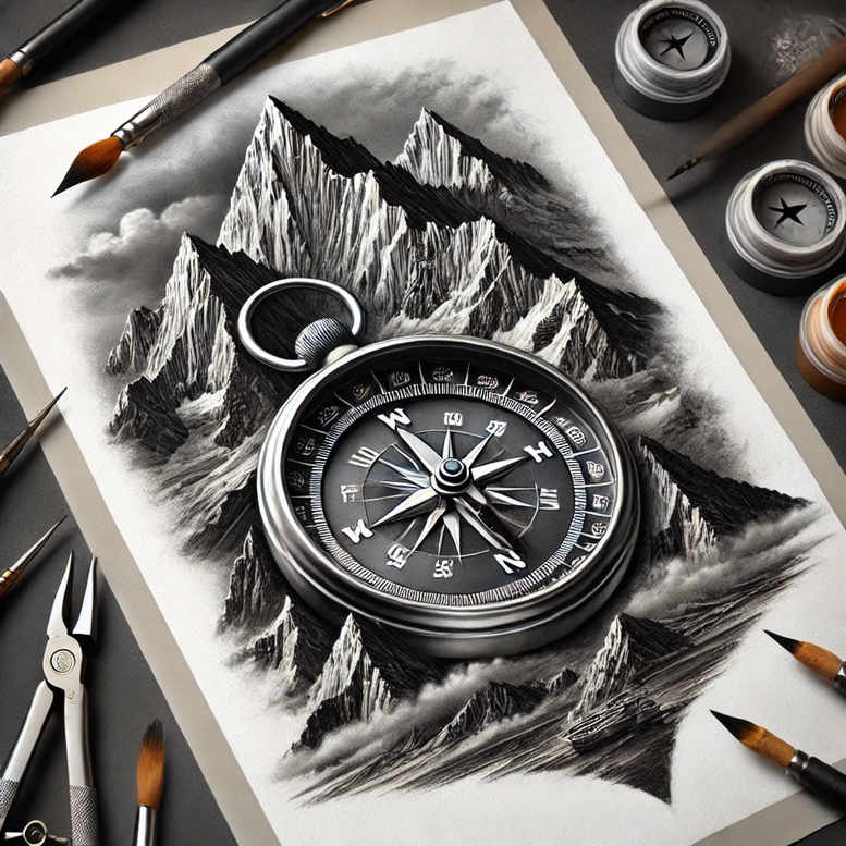 Podróże - Free tattoo design ideas ai genereted - inkby.ai