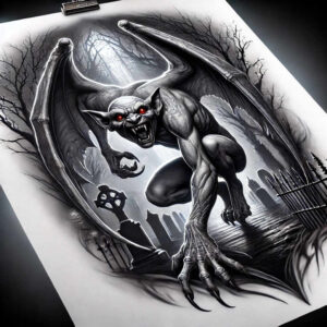 Inne mroczne - Free tattoo design ideas ai genereted - inkby.ai