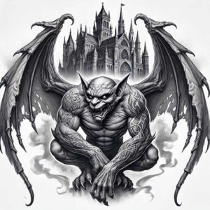 Inne mroczne - Free tattoo design ideas ai genereted - inkby.ai