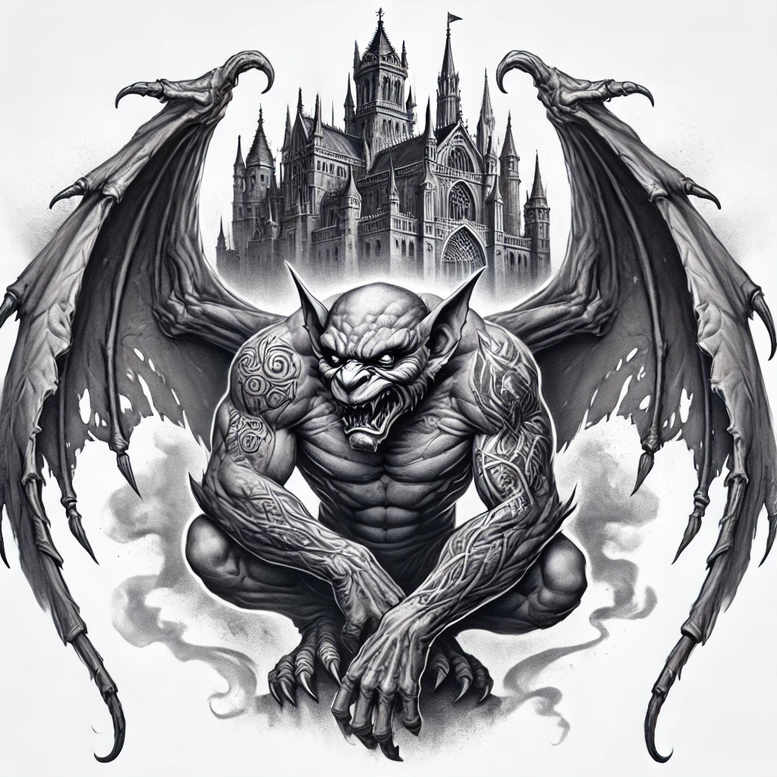 Inne mroczne - Free tattoo design ideas ai genereted - inkby.ai