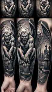 Inne mroczne - Free tattoo design ideas ai genereted - inkby.ai