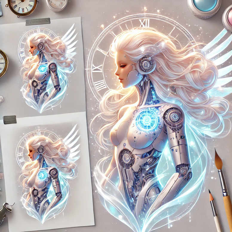 Biomechanika - Free tattoo design ideas ai genereted - inkby.ai