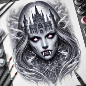 Inne mroczne - Free tattoo design ideas ai genereted - inkby.ai