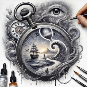 Podróże - Free tattoo design ideas ai genereted - inkby.ai