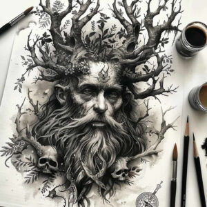 Inne mroczne - Free tattoo design ideas ai genereted - inkby.ai