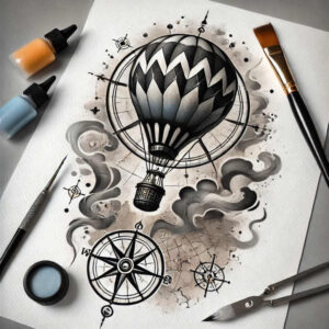 Podróże - Free tattoo design ideas ai genereted - inkby.ai
