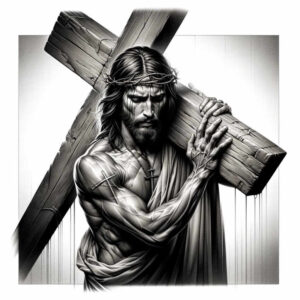 jesus tattoo design ideas naturalistic sacred represents courage
