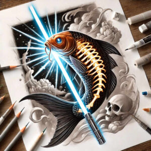 koi-courage-symbol-neotraditional-decorative-detail-for-triceps – tattoo design ideas free ai generated – Gallery: koi-fish-inkby-ai