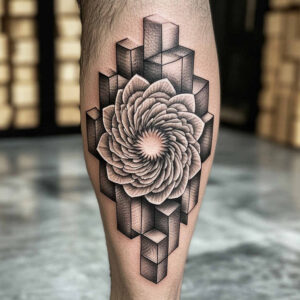 circular-pattern – tattoo design ideas free ai generated – orderly – for-toe – Gallery: mandalas-and-similar-inkby-ai