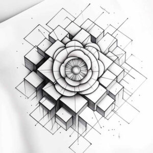 detailed-lines – tattoo design ideas free ai generated – centered – for-lower-arm – Gallery: mandalas-and-similar-inkby-ai