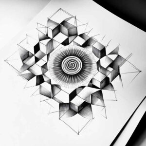 intricate – tattoo design ideas free ai generated – vibration – for-lower-arm – Gallery: mandalas-and-similar-inkby-ai
