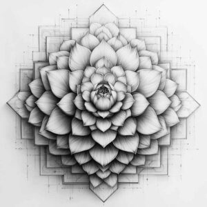 intricate – tattoo design ideas free ai generated – zen – for-lower-arm – Gallery: mandalas-and-similar-inkby-ai