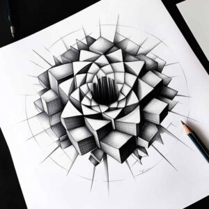 mandala-tattoo – tattoo design ideas free ai generated – zen – for-upper-shoulder – Gallery: mandalas-and-similar-inkby-ai