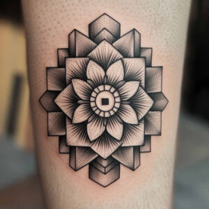 ornamental-ring – tattoo design ideas free ai generated – orderly – for-triceps – Gallery: mandalas-and-similar-inkby-ai