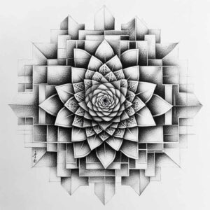 ornamental-ring – tattoo design ideas free ai generated – spiritual-design – for-elbow – Gallery: mandalas-and-similar-inkby-ai