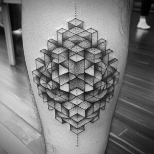ornamental-swirl – tattoo design ideas free ai generated – ornamental-ring – for-nape – Gallery: mandalas-and-similar-inkby-ai