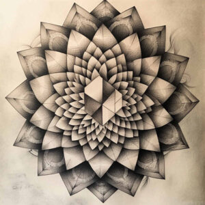 patterned – tattoo design ideas free ai generated – calm-mind – for-spine – Gallery: mandalas-and-similar-inkby-ai