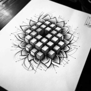 mandalas-and-similar tattoo design ideas circle of unity balanced design for upper chest