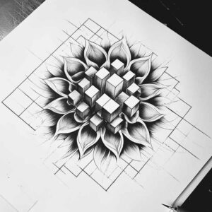 mandalas-and-similar tattoo design ideas radiating symmetry circular represents determination
