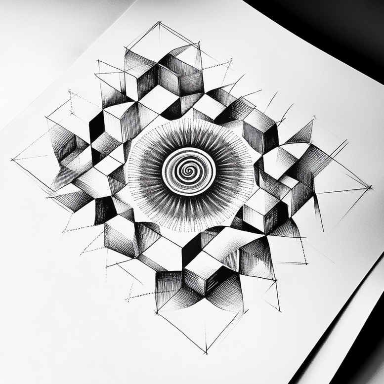 mandalas-and-similar tattoo design ideas circular grid decorative for palm