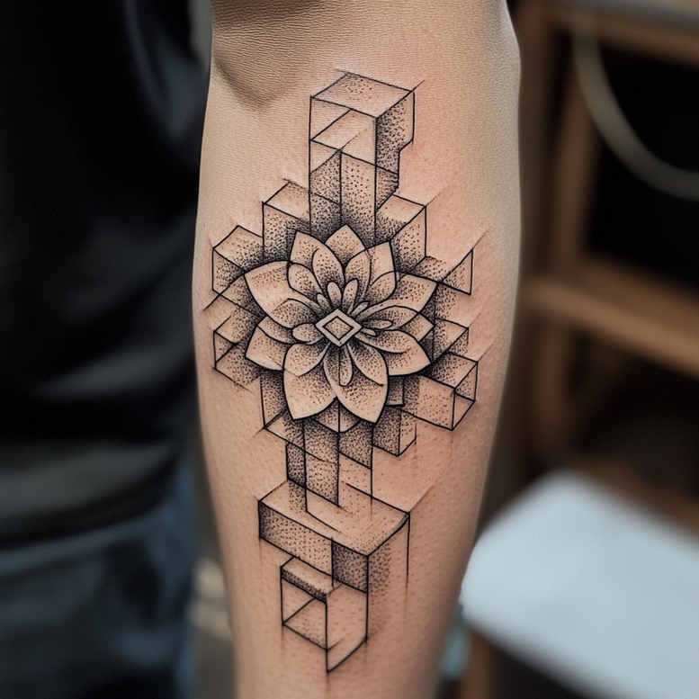 mandalas-and-similar tattoo design ideas inward focus detailed circles for hand