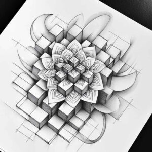 mandalas-and-similar tattoo design ideas ornate circle detailed strength and power