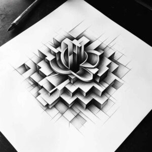 mandalas-and-similar tattoo design ideas mesmerizing layered embodying determination