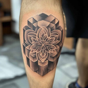 mandalas-and-similar tattoo design ideas chakra radial for ankle