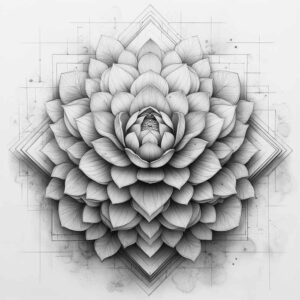 mandalas-and-similar tattoo design ideas mystic repetitive for spine