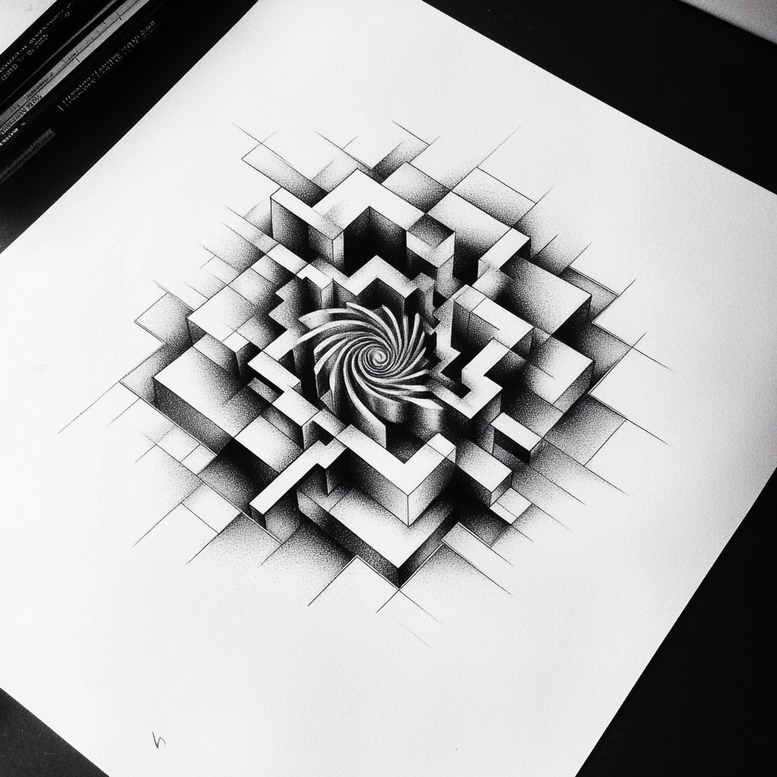 mandalas-and-similar tattoo design ideas ornate circle spiritual meaning endurance