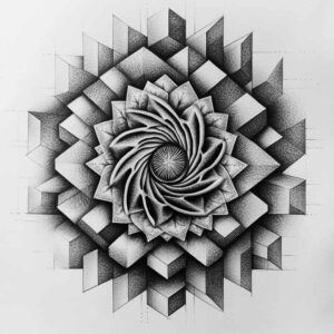 mandalas-and-similar tattoo design ideas calm mind spiritual meaning strength