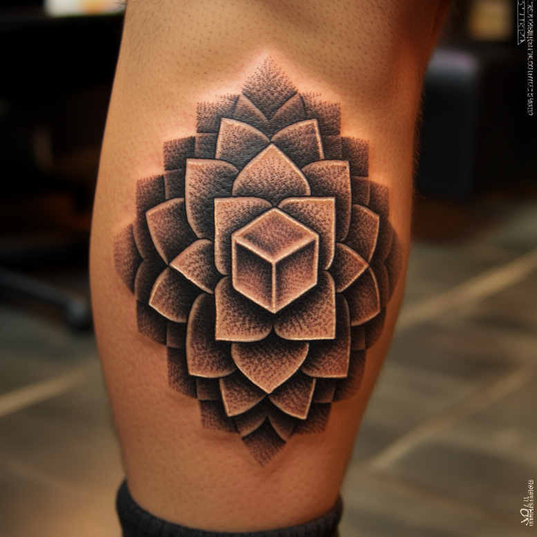 mandalas-and-similar tattoo design ideas intricate web symmetrical patterns for behind ear