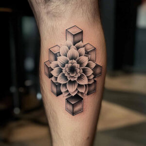 unbroken-circle – tattoo design ideas free ai generated – artistic-swirl – for-collarbone – Gallery: mandalas-and-similar-inkby-ai