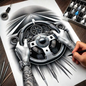 branch-tattoo – tattoo design ideas free ai generated – surrealism-beyond-reality – for-upper-shoulder – Gallery: nature-inkby-ai