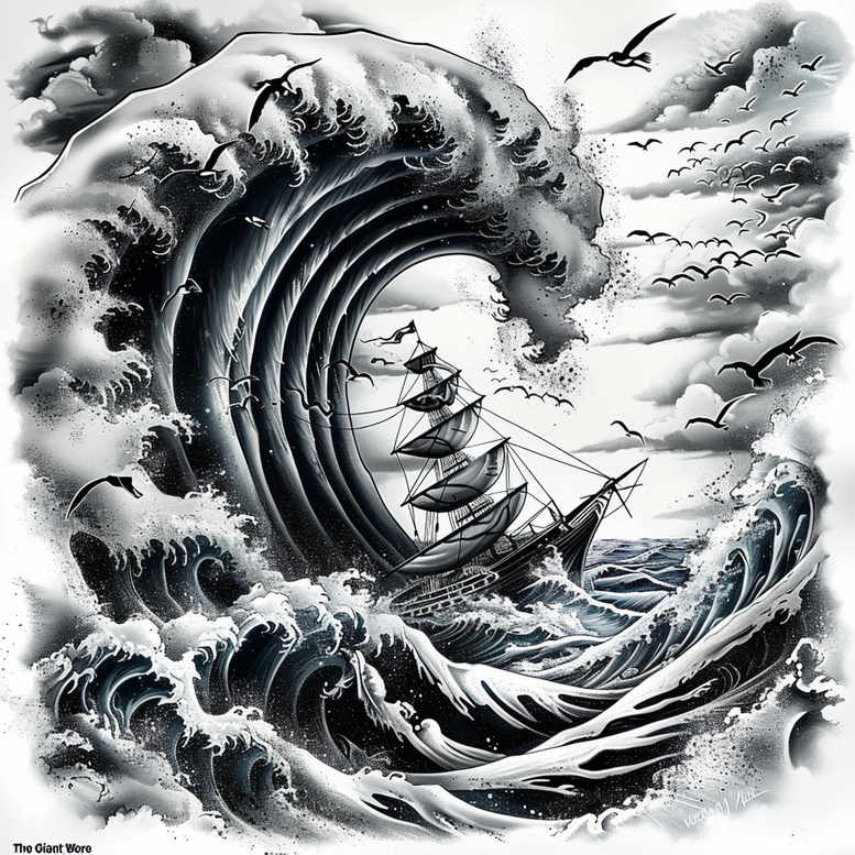 mystical-nature-tattoo – tattoo design ideas free ai generated – realism-dynamic-shadows – for-arm – Gallery: nature-inkby-ai