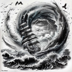 nature tattoo design ideas Realism depth realism flowing for wrist