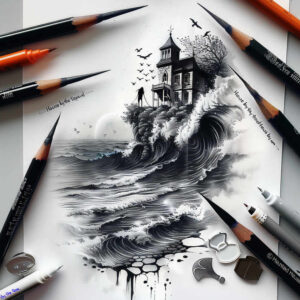 nature tattoo design ideas esoteric symbolism garden meaning endurance