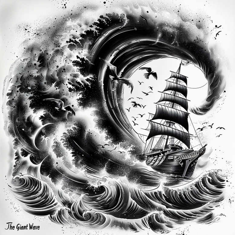 nature tattoo design ideas luminous gentle for upper thigh