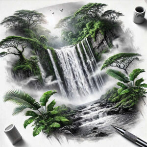 nature tattoo design ideas crisp serene for fingers
