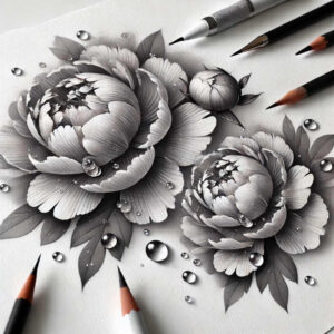 wind-tattoo – tattoo design ideas free ai generated – neotraditional-decorative-elements – for-lower-thigh – Gallery: nature-inkby-ai