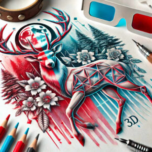 animals-in-art – tattoo design ideas free ai generated – realism-clean-background – for-stomach – Gallery: other-animals-inkby-ai