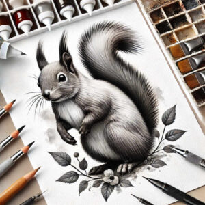 animals-with-detail – tattoo design ideas free ai generated – realism-skin-texture – for-toe – Gallery: other-animals-inkby-ai