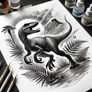animals-with-energy – tattoo design ideas free ai generated – neotraditional-modern-classic – for-thigh – Gallery: other-animals-inkby-ai