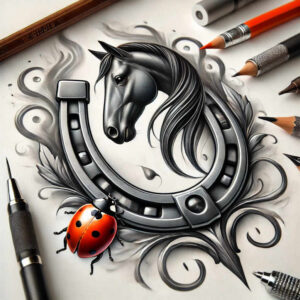 animals-with-feathers – tattoo design ideas free ai generated – realism-ultra-detailed – for-lower-thigh – Gallery: other-animals-inkby-ai