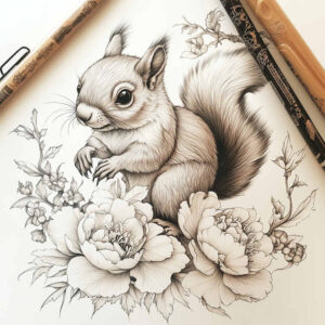 birds – tattoo design ideas free ai generated – realism-ink-realism – for-wrist – Gallery: other-animals-inkby-ai
